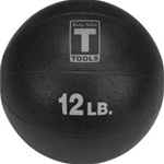 Body Solid BSTMB12 12 lb. Black Medicine Ball