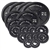 Body Solid Cast Iron Olympic Weight Plate 355 lb. Set