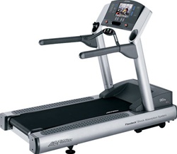 Life Fitness 95Te Treadmill w/ Integrated TV