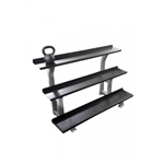 Muscle-D Three Tiered Kettlebell Rack