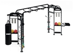 TKO Group Training Rig Stretching + Boxing