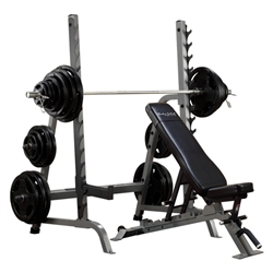 Body Solid Pro Clubline Series 2 Olympic Press System