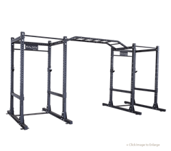 Body Solid ProClub Commercial Double Power Rack