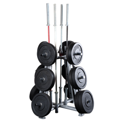 Body Solid Olympic  Plate Tree