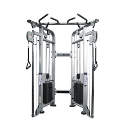 Muscle-D Dual Adjustable Pulley Functional Trainer
