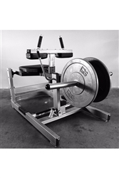 Muscle-D Power Leverage Seated Calf Machine