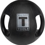 Body Solid Tools BSTDMB14 14-Pound Dual Grip Medicine Ball
