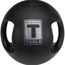 Body Solid Tools Dual Grip Medicine Ball-20 lb.