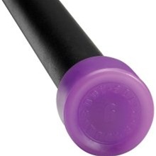 Body Solid Bstfb6 6 lb. Light Purple Padded Weighted Bar