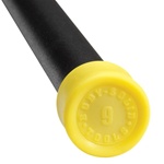 Body Solid BSTFB9 9 lb. Yellow Padded Weighted Bar