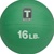 Body Solid BSTMB16 16 lb. Green Medicine Ball