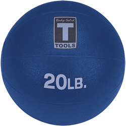Body Solid Medicine Ball - 20LB Dark Blue