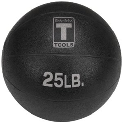 Body Solid Medicine Ball - 25LB Black