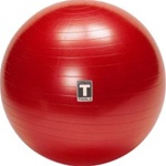 Body Solid Burst-Resistant Exercise Ball - Red (65 cm) BOD-BSTSB65