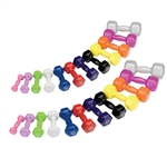 Body Solid Vinyl Dumbbell Set 1-15 lbs. pairs