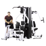 Body Solid EXM3000LPS Selectorized Home Gym