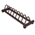 Body Solid Commercial Bumper Plate Rack