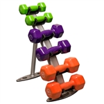 Body Solid Rack and Dumbbells Package