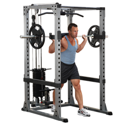 Body-Solid Pro Power Rack Package