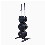 Body Solid Olympic Weight Tree and Bar Holder