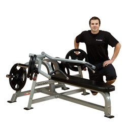 Body Solid Leverage Horizontal Bench Chest Press - Plate Loaded