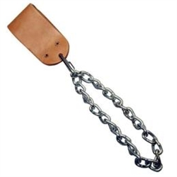 Body-Solid Leather Dipping Strap