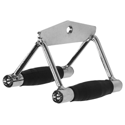 Body Solid Seated Row/Chin Bar Combo(rubber grip)