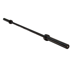Body Solid 7 ft. Olympic Bar- Black