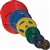 Body Solid Colored Rubber Grip Olympic Plates 455lbs.
