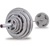 Body Solid Steel Grip 500LB Olympic Weight Set