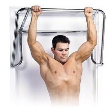 Body Solid Doorway Chin Up Pull Up Bar