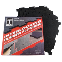 Body-Solid Interlocking Rubber Flooring