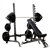 Body Solid Pro Clubline Series 2 Olympic Press System