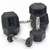 Body Solid - Rubber Coated Iron Hex Dumbbell Set - 5-100 Lb Set
