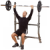 Body Solid Pro Clubline Shoulder Press Olympic Bench