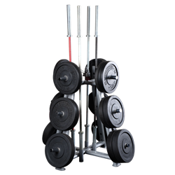 Body Solid Olympic  Plate Tree