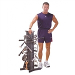 Body Solid Accessory Stand & Accessory Package Deal