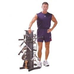 Body Solid Accessory Stand & Accessory Package Deal