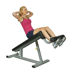 Inflight Fitness Commercial Decline Ab Bench