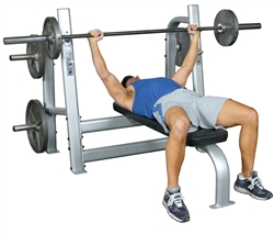 Inflight Fitness 5000 Olympic Bench with Weight Horns