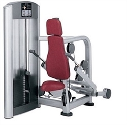 Life Fitness Signature Series Triceps Press Seated Dip