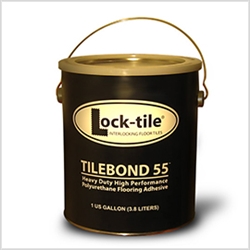 Lock-Tile Adhesive Product