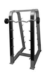Muscle-D 10 Bar Barbell Rack