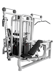 Muscle-D 4 Stack Compact Multi Gym