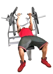 Muscle-D Power Leverage Bench Press