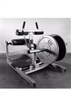 Muscle-D Power Leverage Seated Calf Machine