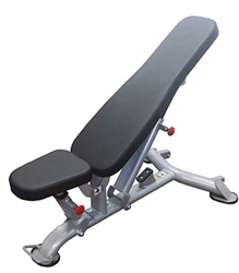 Muscle-D Flat to Incline Bench (Vertical Style)