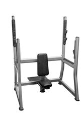 Muscle-D Olympic Military Bench