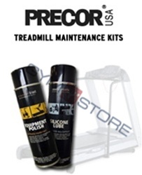 Precor Treadmill (w/ Waxless Running Belt System) Maintenance Kit