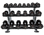 TAG 3 Tier Dumbbell Rack with Saddles (10pair) RCK-SD3